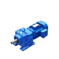 Elektrischer Wechselstromgetriebe Motorpreis 7,5 kW 220 Spannung Helical Reducer Speed ​​Getriebe 20 U / min 30 U / min mit Reduktionsrad